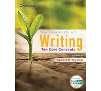 The Essentials of Writing: Ten Core Concepts