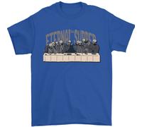 The Eternal Caldi Ultimo Parodia Ateismo Teschi Uomo T-Shirt 100% Cotone