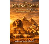 THE ETERNAL TABLE: "How 12 Civilizations Taught Us to Eat, Live, and Heal - With 36 Modern-Adapted Recipes"