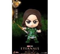 The Eternals Sersi Cosbaby Bobble-Head, Hot Toys Marvel