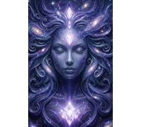 The Ether Goddess Frequency Journal: A Lined Notebook for Cosmic Connection, Universal Wisdom, and Higher Self - 124 Pages for Sacred Expression