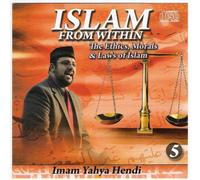 The Ethics, Morals & Laws of Islam Audio CD by Imam Yahya Hendi