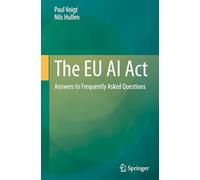 Nils Hullen Paul Voigt The EU AI Act (Copertina rigida)