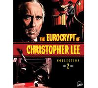 The Eurocrypt of Christopher Lee Collection 2 Collector's Set (Blu-ray)