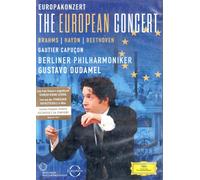 The european concert - Johannes Brahms / Joseph Haydn / Ludwig van Beethov (DVD)