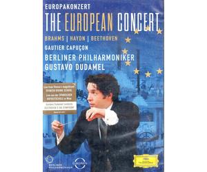 The european concert - Johannes Brahms / Joseph Haydn / Ludwig van Beethov (DVD)