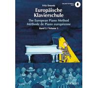 The European Piano Method: Book With Online Audio (3)