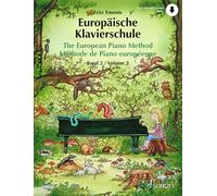 The European Piano Method - Volume 2 Book With Online Material: Band 2. Klavier.