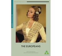 The Europeans (DVD) Lee Remick Robin Ellis Wesley Addy James Ivory