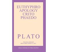 The Euthyphro, Apology, Crito, and Phaedo (Tascabile) Great Books in Philosophy