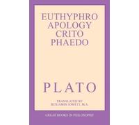 The Euthyphro, Apology, Crito, and Phaedo (Tascabile) Great Books in Philosophy