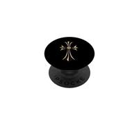 The Ever Celtic Gold Cross PopSockets PopGrip Adesivo
