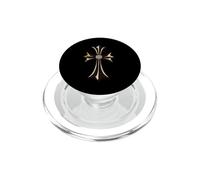 The Ever Celtic Gold Cross PopSockets PopGrip per MagSafe