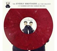 Everly Brothers The - All Time Greatest (180 Gr. Vinyl Red Marbled Limited Edt.)