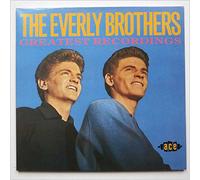 The Everly Brothers - GREATEST RECORDINGS LP (VINYL) EUROPEAN ACE 1986