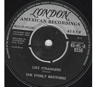 The Everly Brothers - Like Strangers / Leave My Woman Alone - Everly Brothers 7" 45