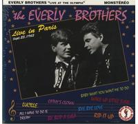 The Everly Brothers - Live In Paris 1963 (CD)