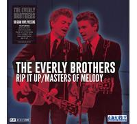 the Everly Brothers Rip It Up/Masters of Melody-180 Gram Vinyl (Vinyl LP)