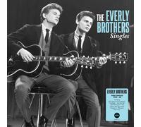The Everly Brothers Singles (Vinyl LP) 12" Album Coloured Vinyl