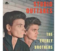 EVERLY BROTHERS Studio Outtakes (CD)