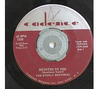 THE EVERLY BROTHERS - THE EVERLY BROTHERS 45 RPM BIRD DOG / DEVOTED TO YOU