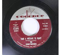 The Everly Brothers - The Everly Brothers 45 RPM Take A Message To Mary / Poor Jenny