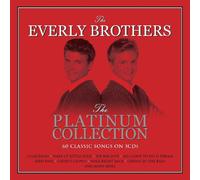 The Everly Brothers The Platinum Collection (CD) Box Set