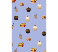 The Everyday Archive For Foodies!: A 150-Page Guided Daily Journal, with a funky food cover, for Mood, Gratitude & Gentle Planning