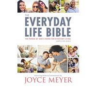 Joyce Meyer The Everyday Life Bible (Tascabile)