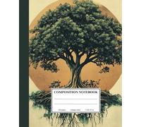 The Everyday Notebook - Abstract Tree of Life: 120 College-Ruled Pages - Ideal for School, Note-Taking, Journaling & Gift-Giving