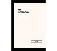 The Everyday Notes & Affirmations Notebook 220 Pages for Clarity, Focus, and Self-Belief
