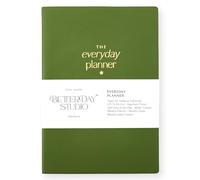 The Everyday Planner Notebook - Task Tracker, agenda giornaliera e settimanale, agenda per lista delle cose da fare, per lavoro, produttività, viaggi, formato A5 con sezioni per obiettivi, gratitudine