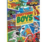 The Everything Boy's Coloring Book
