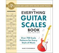 Marc Schonbrun The Everything Guitar Scales Boo (Tascabile) (PRESALE 27/02/2025)