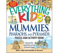 The Everything Kids' Mummies, Pharaohs, and Pyramids Puzzle and Activity Book: D