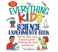 Tom Robinson The Everything Kids' Science Experiments Book (Tascabile)