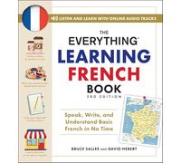 Bruce Sallee Da The Everything Learning French (Tascabile) (PRESALE 18/12/2025)