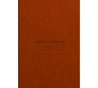The Evidence: A Minimalist Journal for Reflection, Growth, and New Beginnings - Burnt Copper
