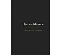 The Evidence: A Minimalist Journal for Reflection, Growth, and New Beginnings - Charcoal Black