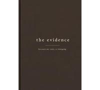 The Evidence: A Minimalist Journal for Reflection, Growth, and New Beginnings - Espresso Brown