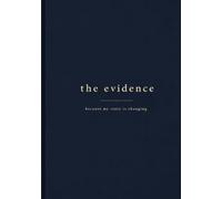 The Evidence: A Minimalist Journal for Reflection, Growth, and New Beginnings - Midnight Navy
