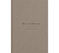 The Evidence: A Minimalist Journal for Reflection, Growth, and New Beginnings - Stone Taupe