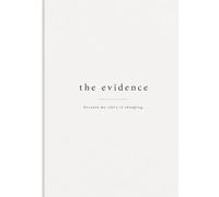 The Evidence: A Minimalist Journal for Reflection, Growth, and New Beginnings - White Quartz