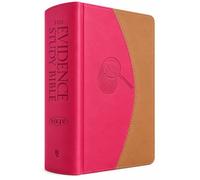 The Evidence Bible: New King James Version, Duo-Tone Pink & Brown