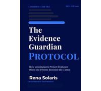 The Evidence Guardian Protocol: How investigators protect evidence when the system becomes the threat