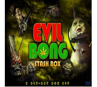 The Evil Bong Stash Box: 9 Blu- Ray Collection (8 Discs) (Blu-ray) Robin Sydney