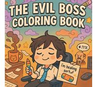 The Evil Boss Coloring Book: Office Stress Never Looked So Funny - Color Your Way Through Chaos, Cringe, and Corporate Nonsense
