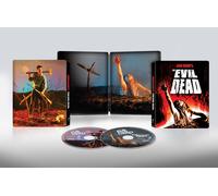 The Evil Dead (1981) 45th Anniv (4K, Blu-ray, Collector's Edition, Digital copy)