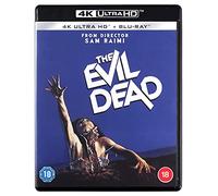 The Evil Dead (4K UHD Blu-ray) Bruce Campbell Ellen Sandweiss Hal Delrich
