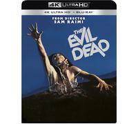 The Evil Dead (4K UHD Blu-ray) Bruce Campbell Ellen Sandweiss Hal Delrich
